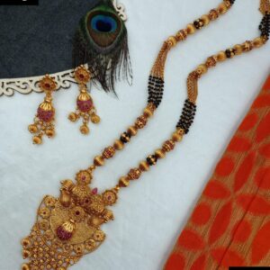 Matt on sale mangalsutra price